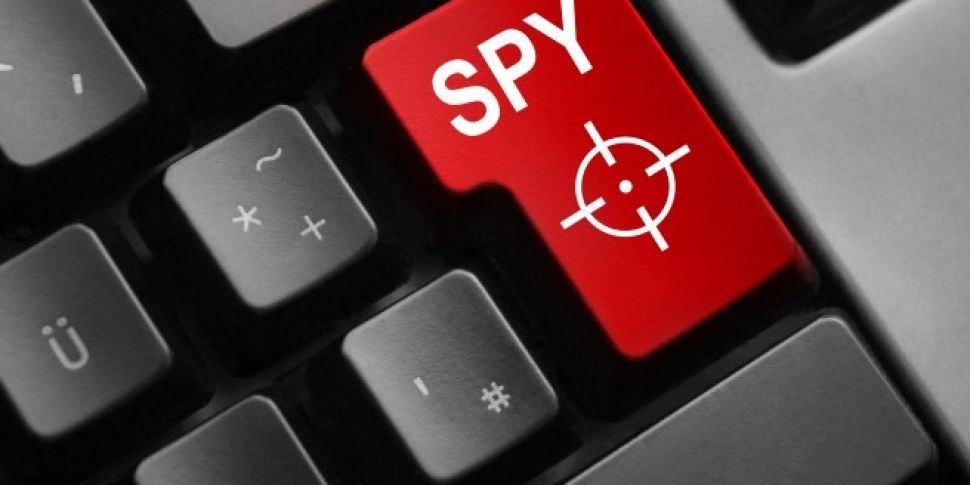 Does the Irish government spy...