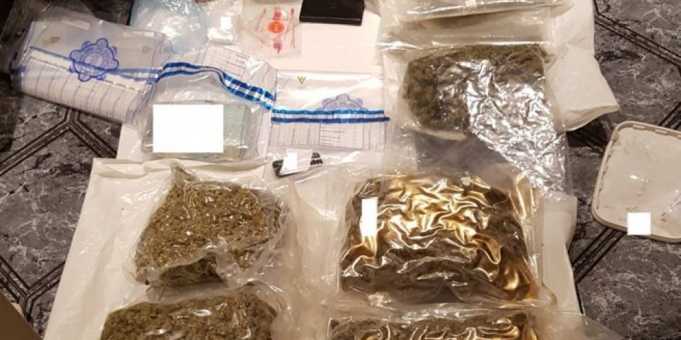 Drugs worth €200k seized in Du...