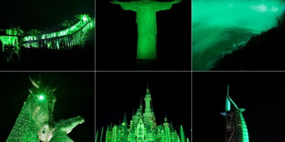 Pictures: Landmarks light up a...