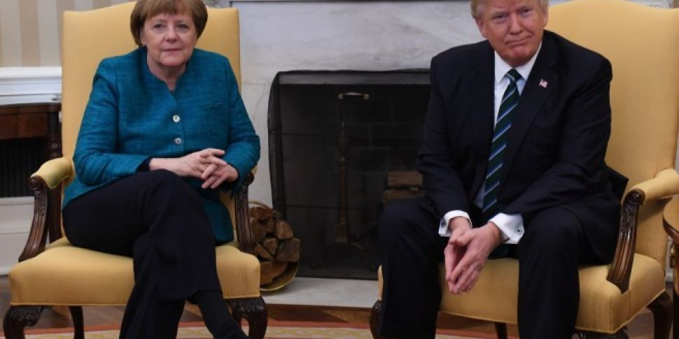 Trump appears to deny Merkel&a...