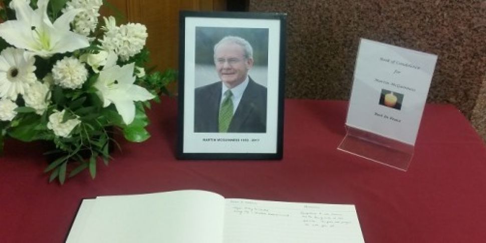 Book of condolence opens in De...