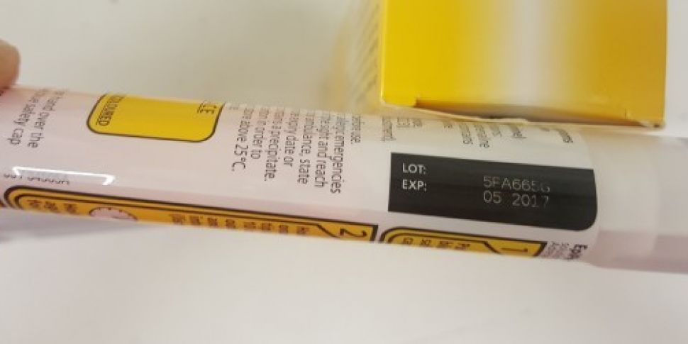 Recall of Epipen batch due to...