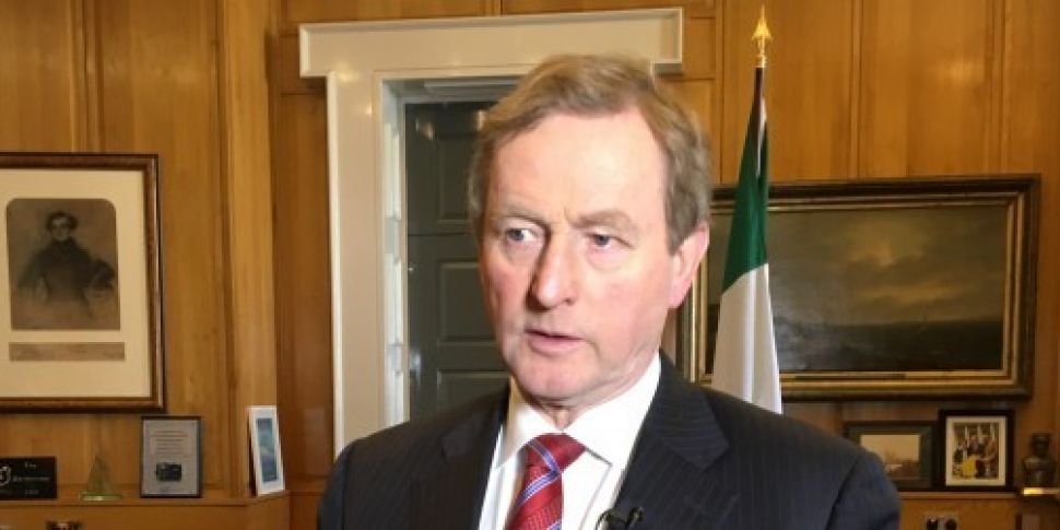 Kenny to remain as Taoiseach u...