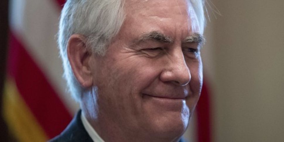 Rex Tillerson says wife convin...