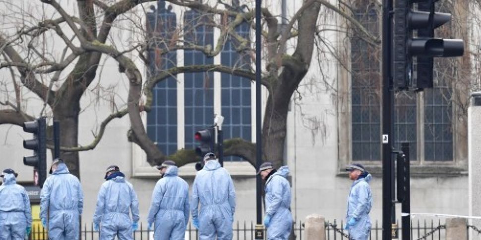 Westminster attacker named as...