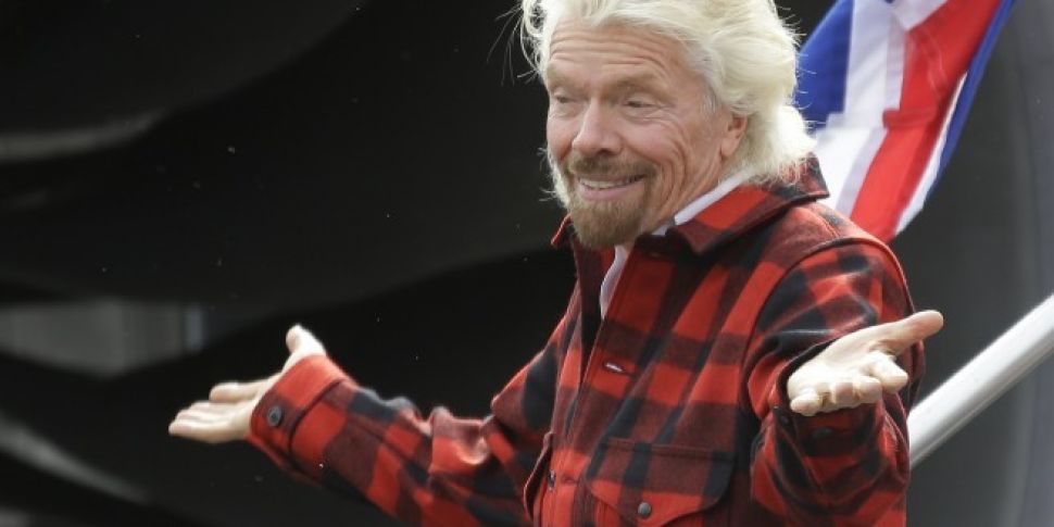 Richard Branson brands Trump &...