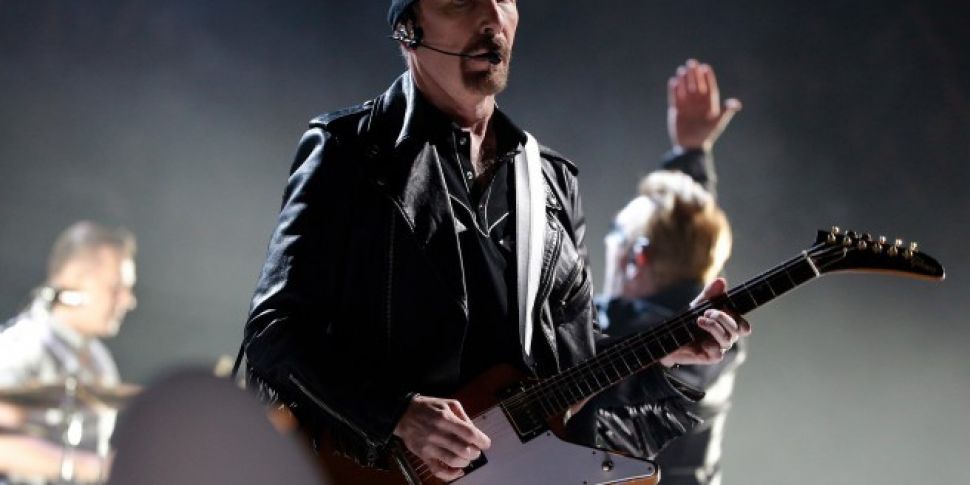 U2&#39;s Edge backs Irish...