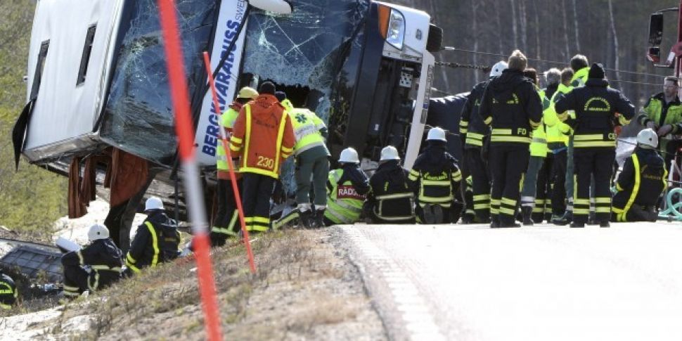 3 killed and 30 injured in Swe...