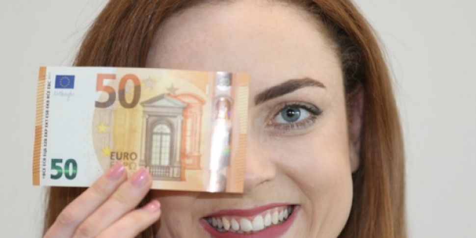 New €50 note in circulation fr...