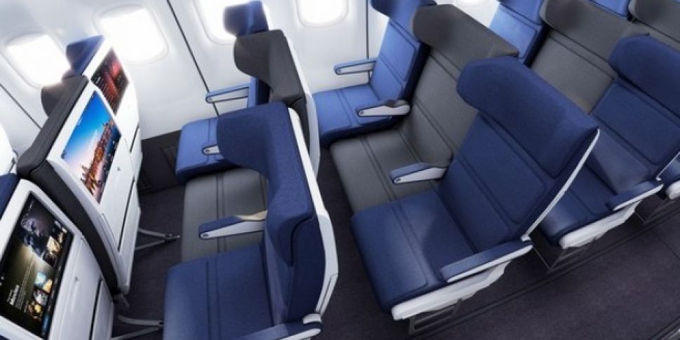 New airline seat design will m...