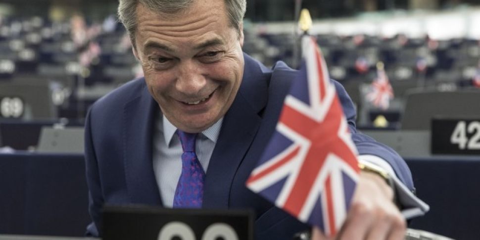 Farage mocked for comparing EU...