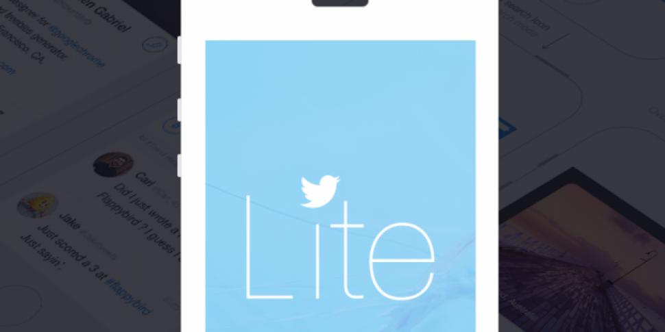 Twitter introduces Lite versio...