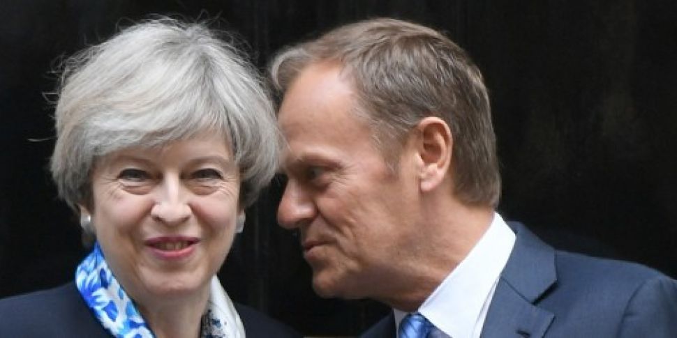 Donald Tusk heads to Downing S...