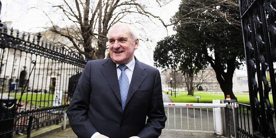 Bertie Ahern: Brexit border vo...