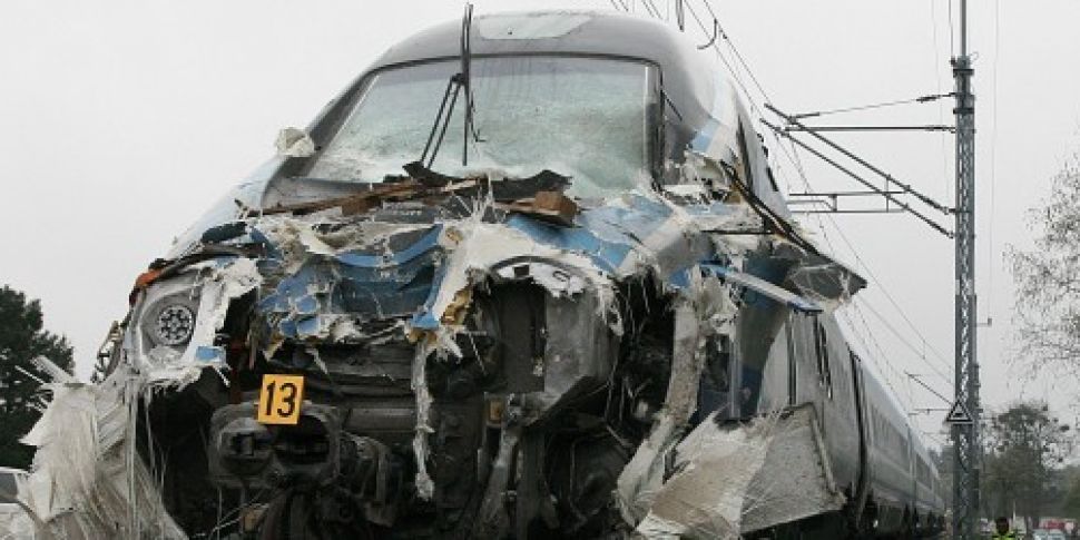 19 injured in Polish train cra...