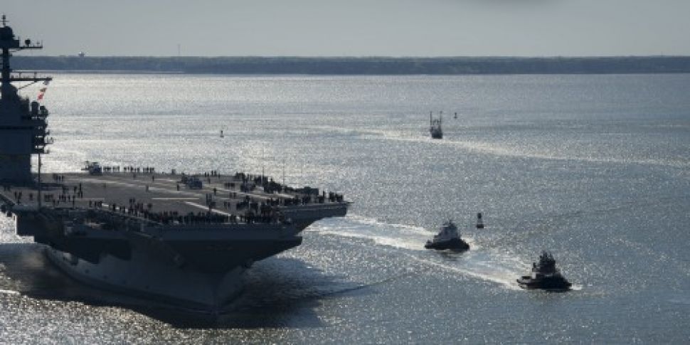 US Navy moves towards Korean P...