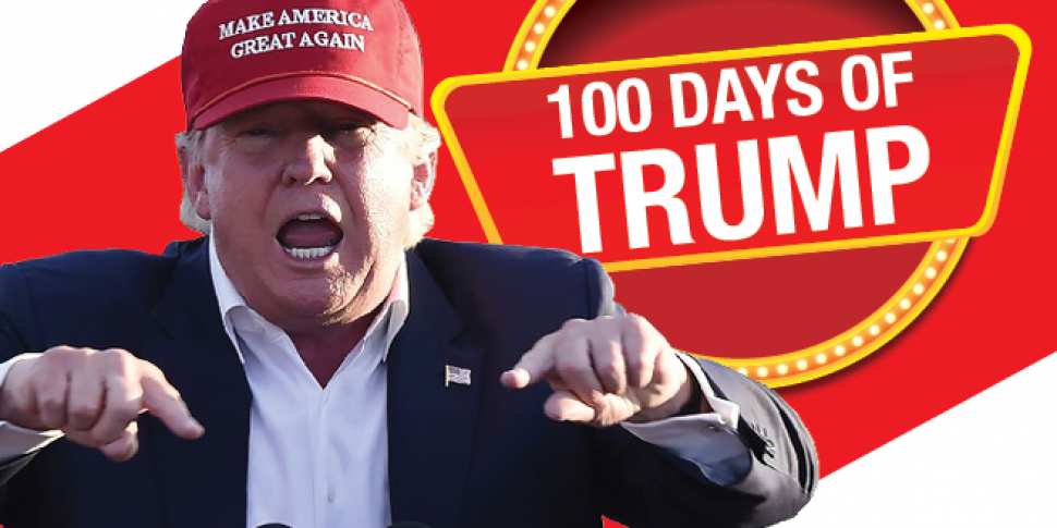 100 Days of Trump: Newstalk hi...