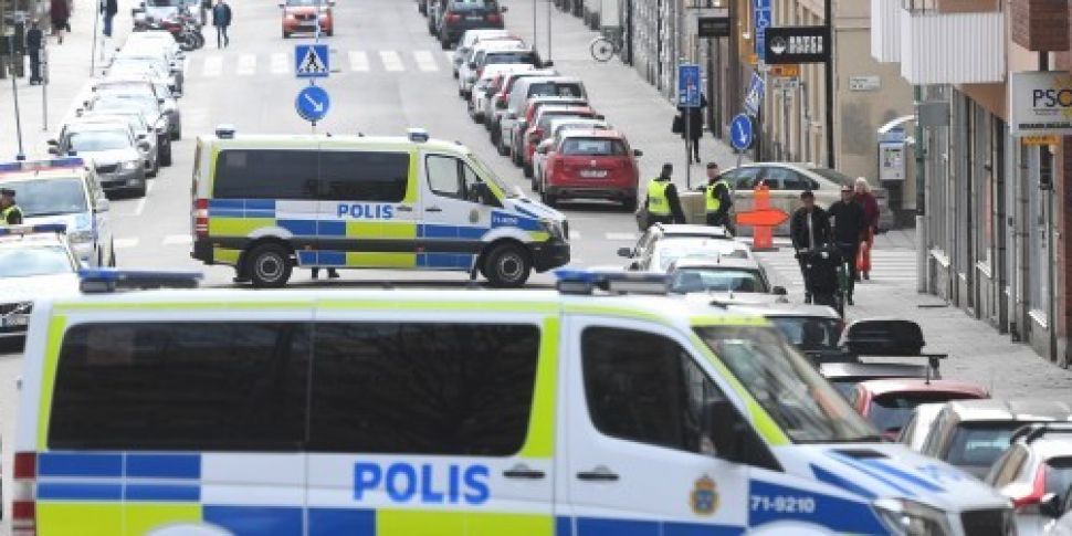 Stockholm truck attack suspect...
