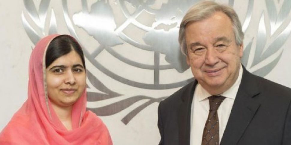 Malala Yousafzai named as youn...