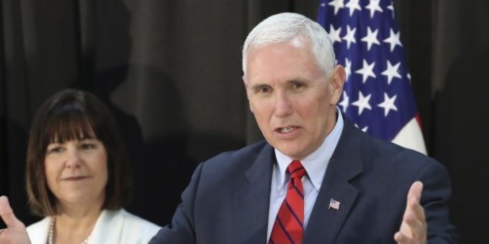Pence reaffirms US relations w...
