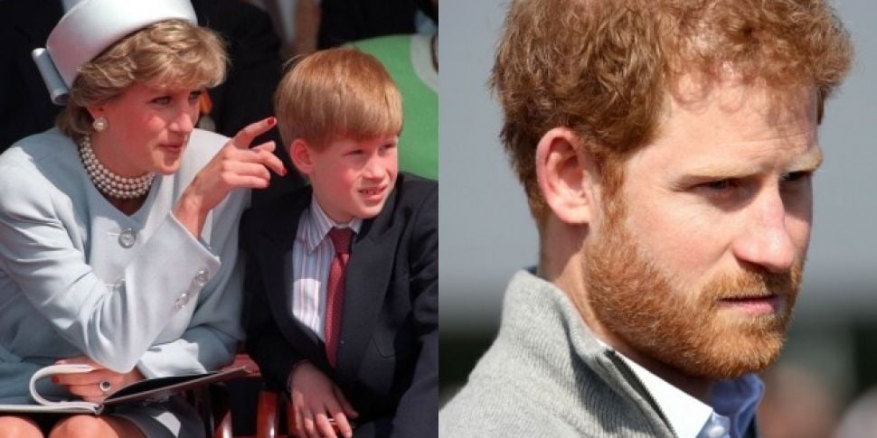 Prince Harry talks of &#34...