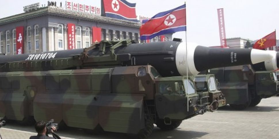 North Korea threatens weekly m...