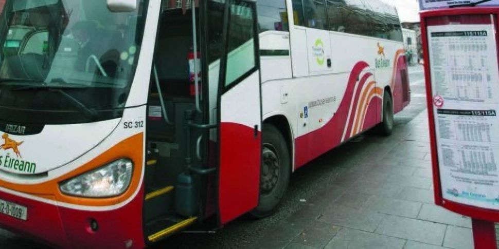 Most Bus Éireann services runn...