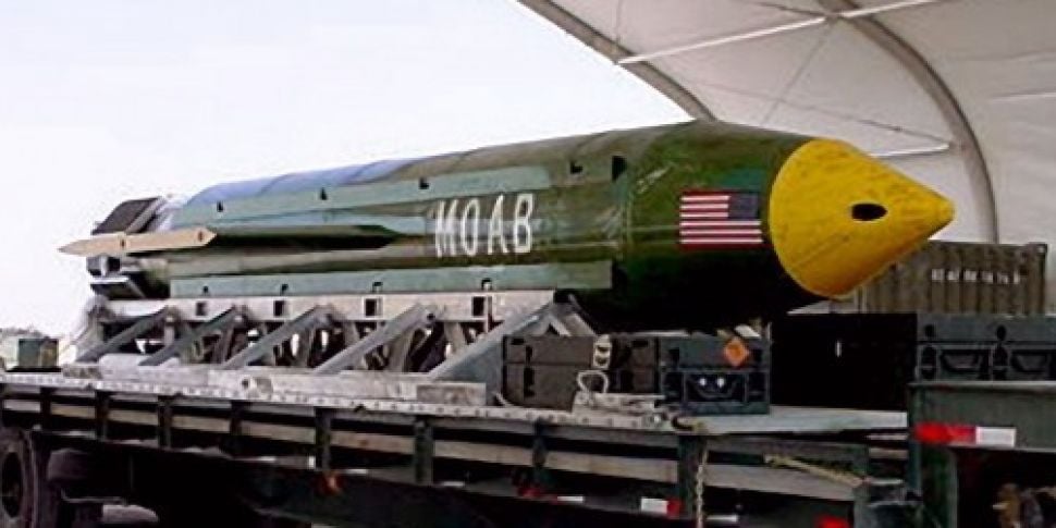 Massive US bomb will have &...