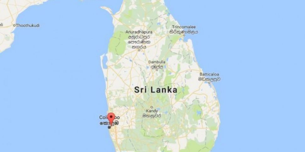 Sri Lankan garbage dump collap...