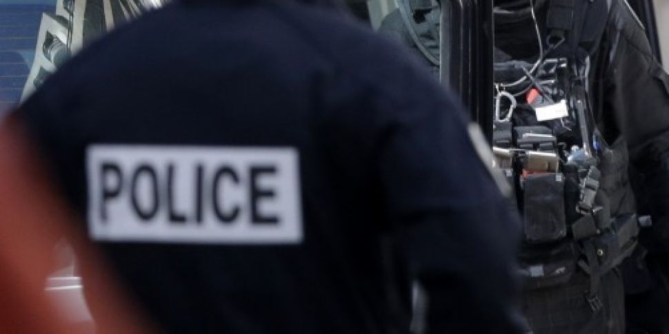 French police arrest suspects...