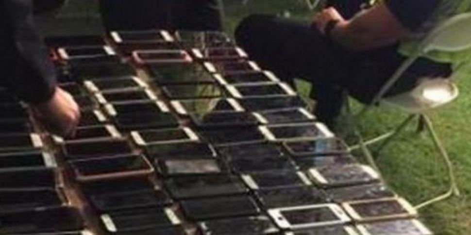 Man who stole over 100 iPhones...