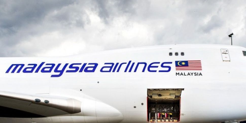 Malaysia Airlines flight turns...