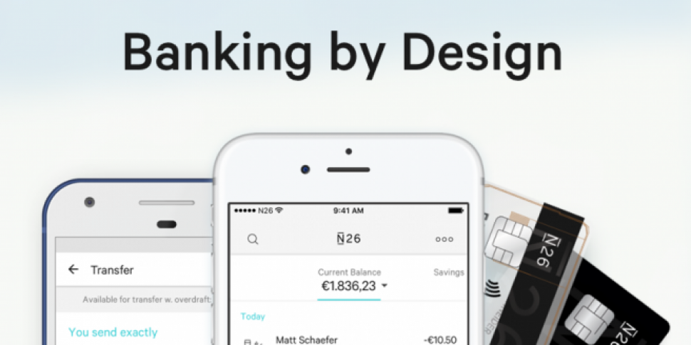 N26 offering mobile bank accou...