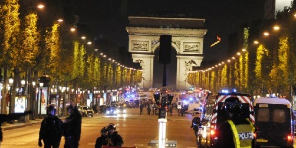 Officer killed in Paris terror...
