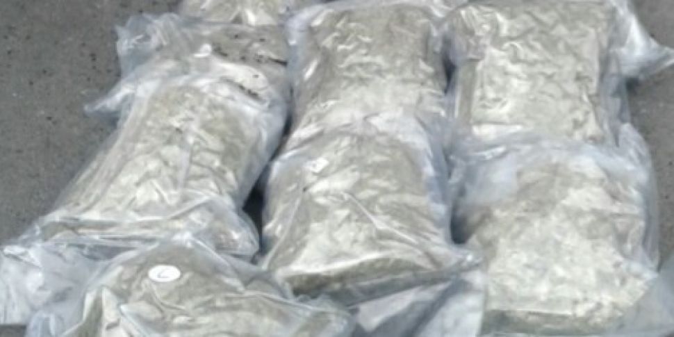 Cannabis worth €740,000 seized...