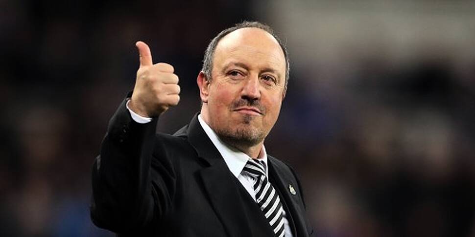 Image result for Rafa Benitez