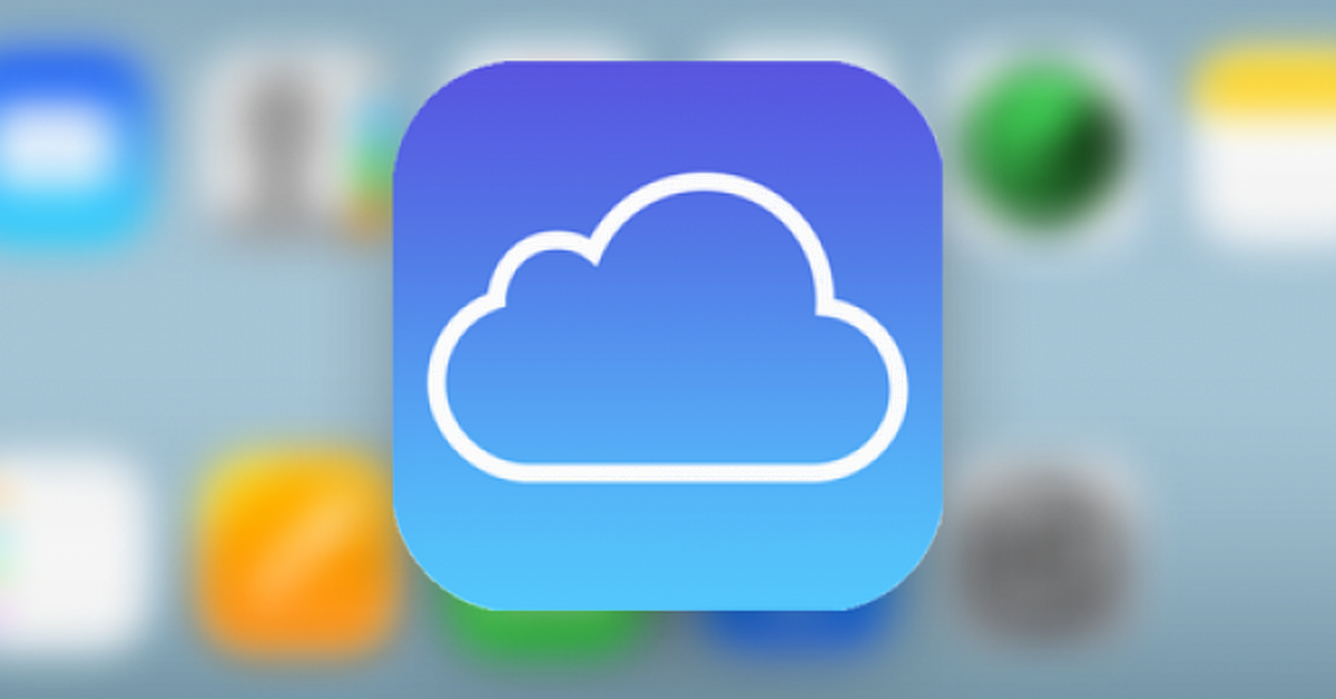 icloud meaning