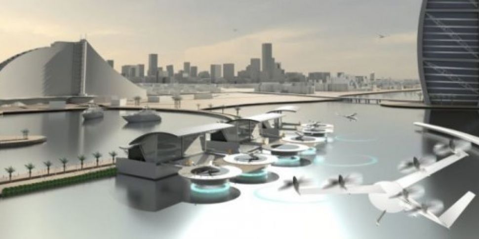 Uber wants flying taxis to tak...