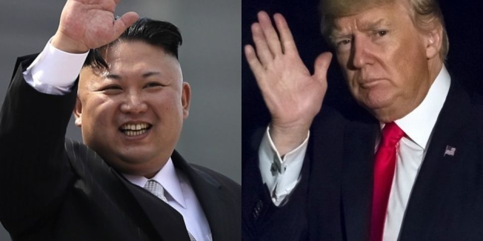 Kim Jong Un and Donald Trump t...