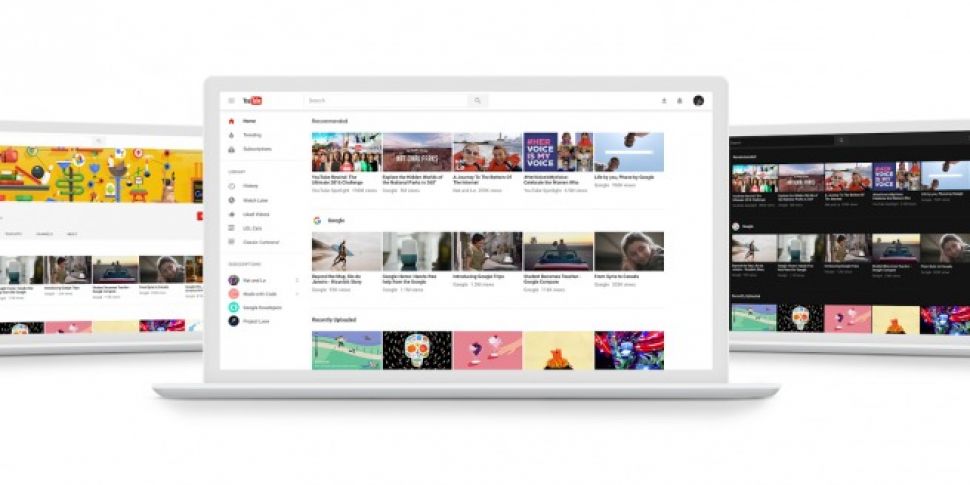 YouTube is getting a makeover