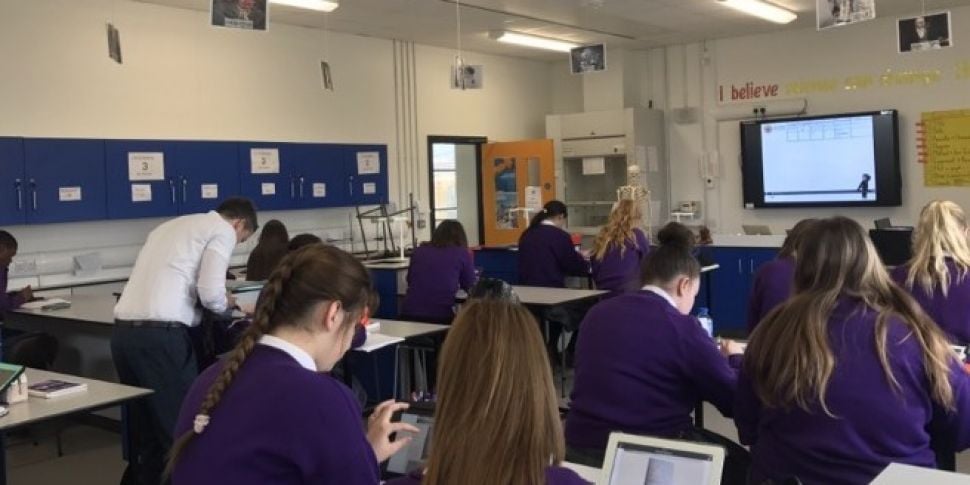 Inside an Irish school that te...