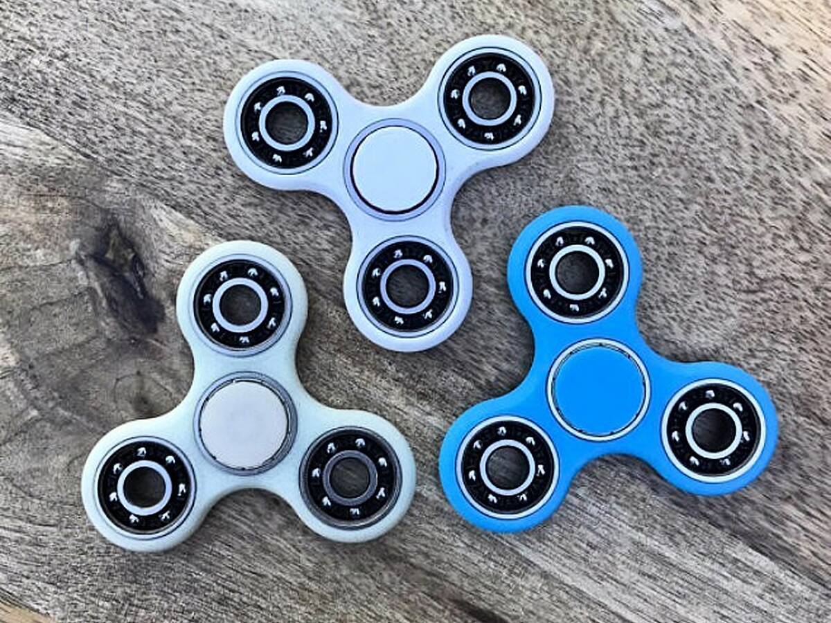 First ever 2024 fidget spinner