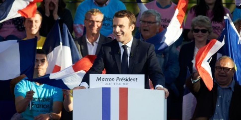Macron campaign condemns &...