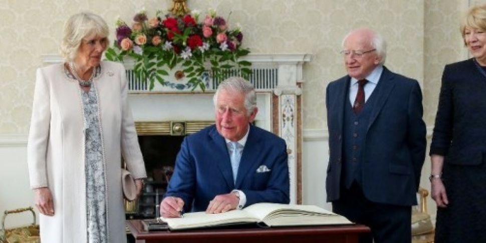 Prince Charles and Camilla hos...