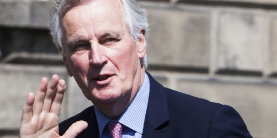 Michel Barnier: &#39;Irish...