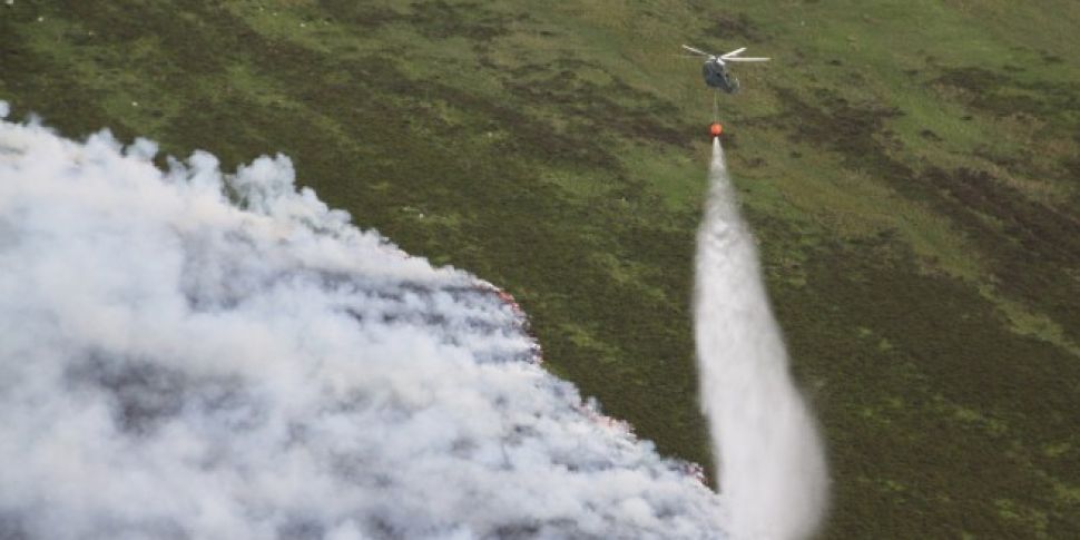 Galway forest fires brought un...