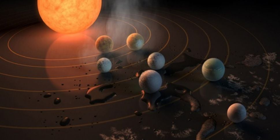 The cosmic beat of Trappist-1