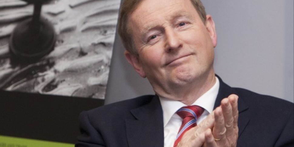 Enda Kenny calls his time as F...