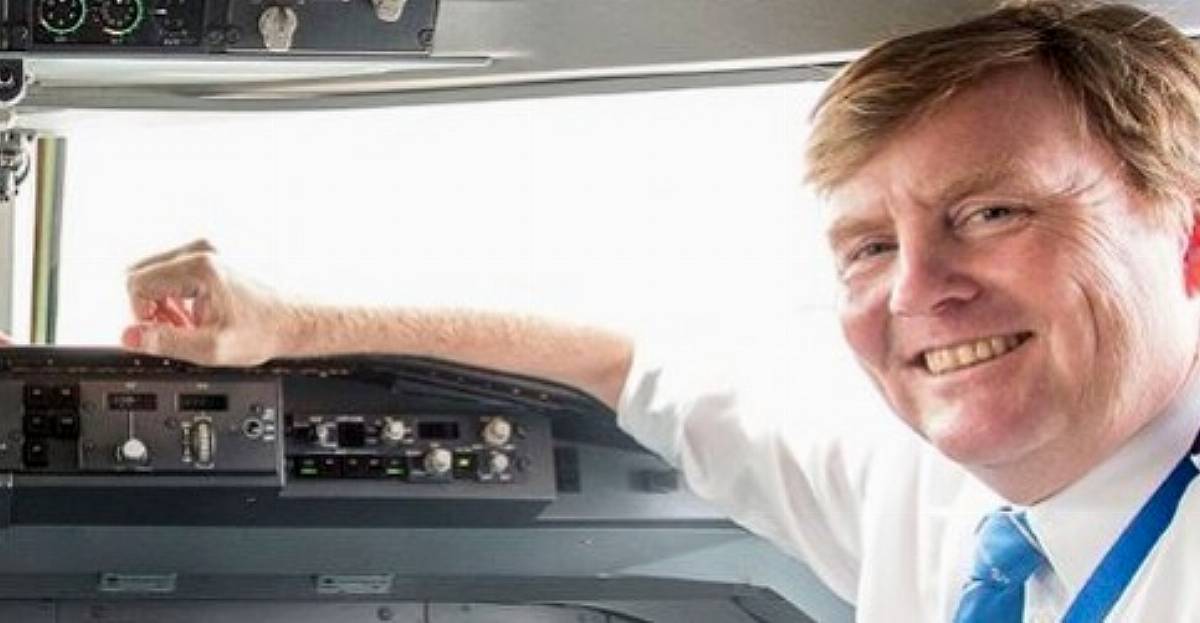 Dutch King Lives Secret Life As Klm Pilot Newstalk 