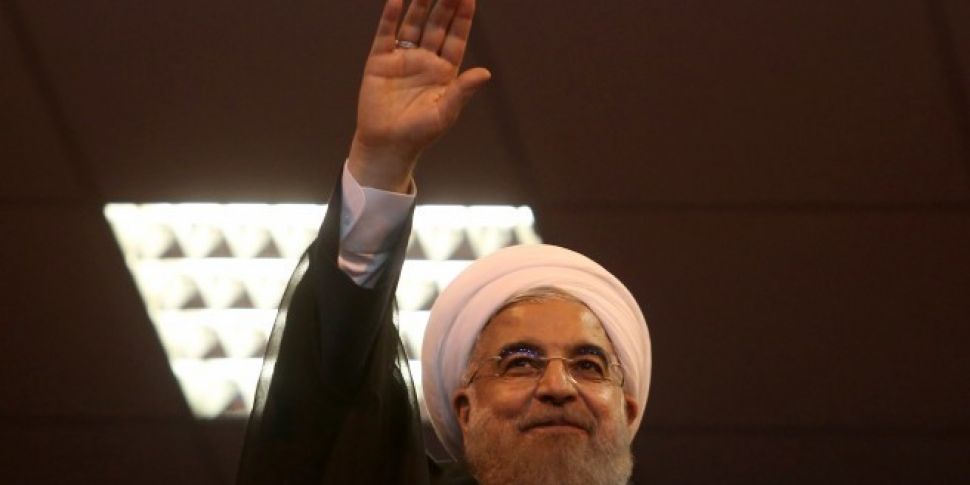 Hassan Rouhani re-elected as I...